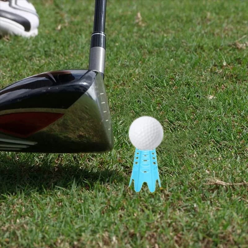 T-shirt per tappetino da golf da 10 pezzi, T-shirt per simulatore di golf, T-shirt da golf per pratica per campo di guida, T-shirt da golf per l'allenamento del golf