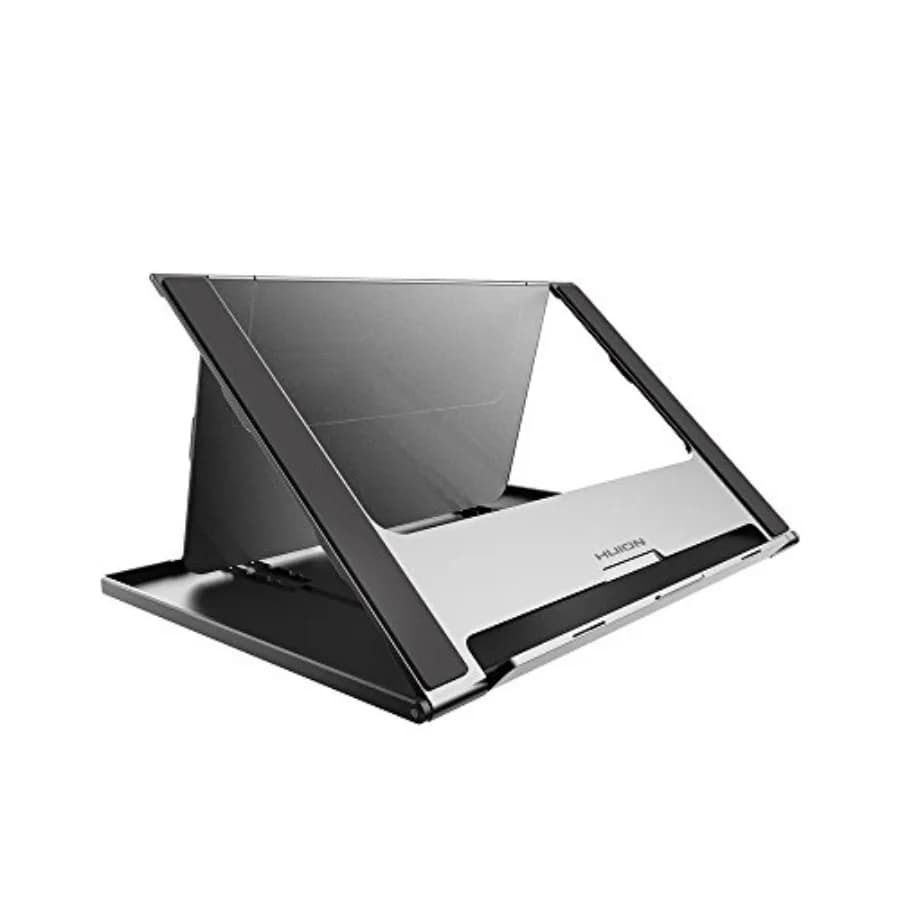 Supporto Regolabile ST200 per Tablet e Laptop da 10-16 Pollici, per Disegno e Monitor