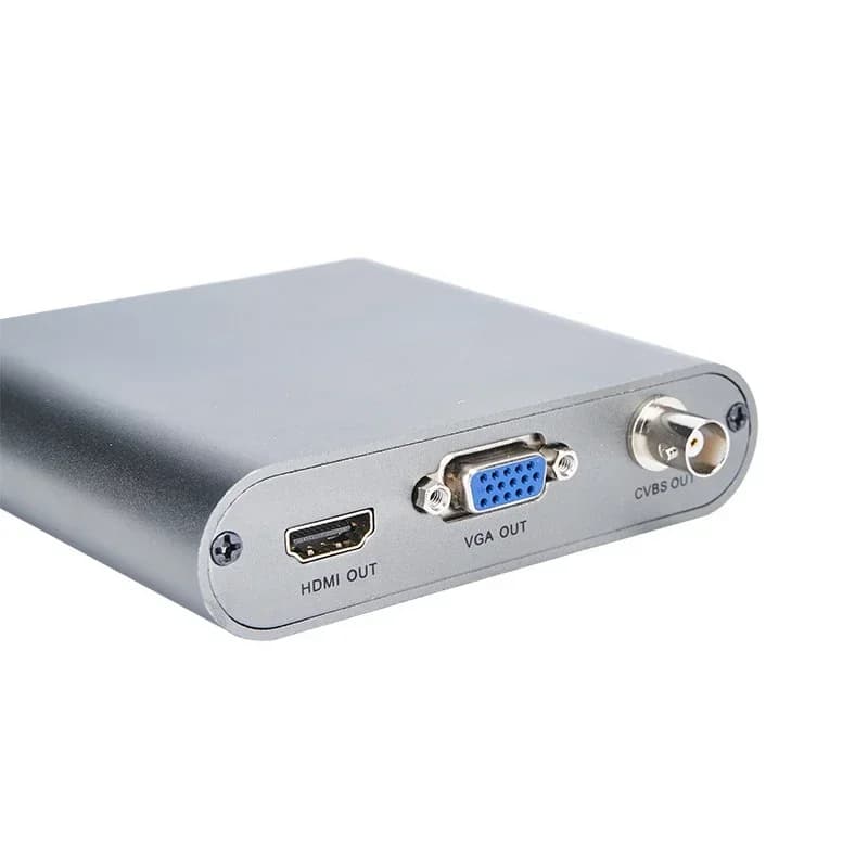 Videoregistratore di segnale Scatola di registrazione DVR Collezionista Registratore di archiviazione Scheda di acquisizione dal vivo per conferenze di giochi