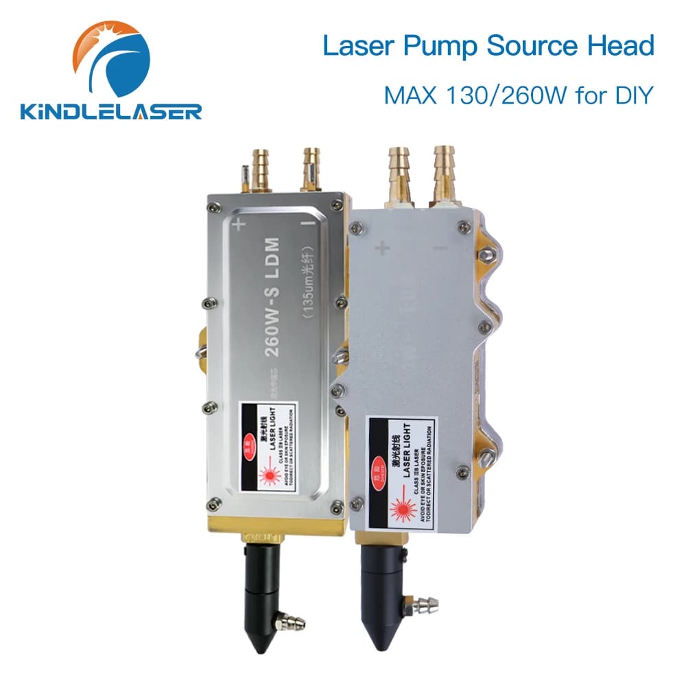 MAX 130W 260W direct output laser source, laser equipment spare parts for engraving machine modification