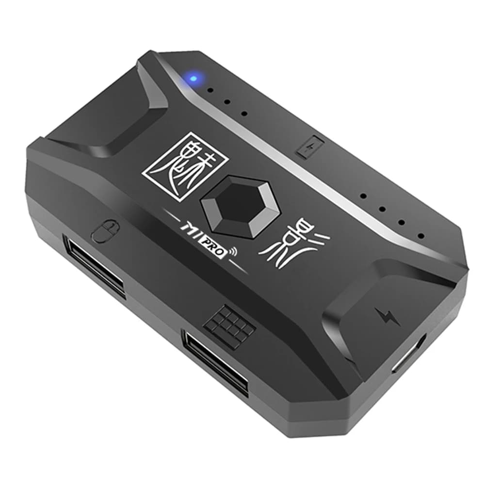 Adattatore Convertitore Portatile per Tastiera e Mouse, Adattatore per Tastiera e Mouse per Giochi Mobile, Supporto BT5.0 per Sistemi Android e iOS