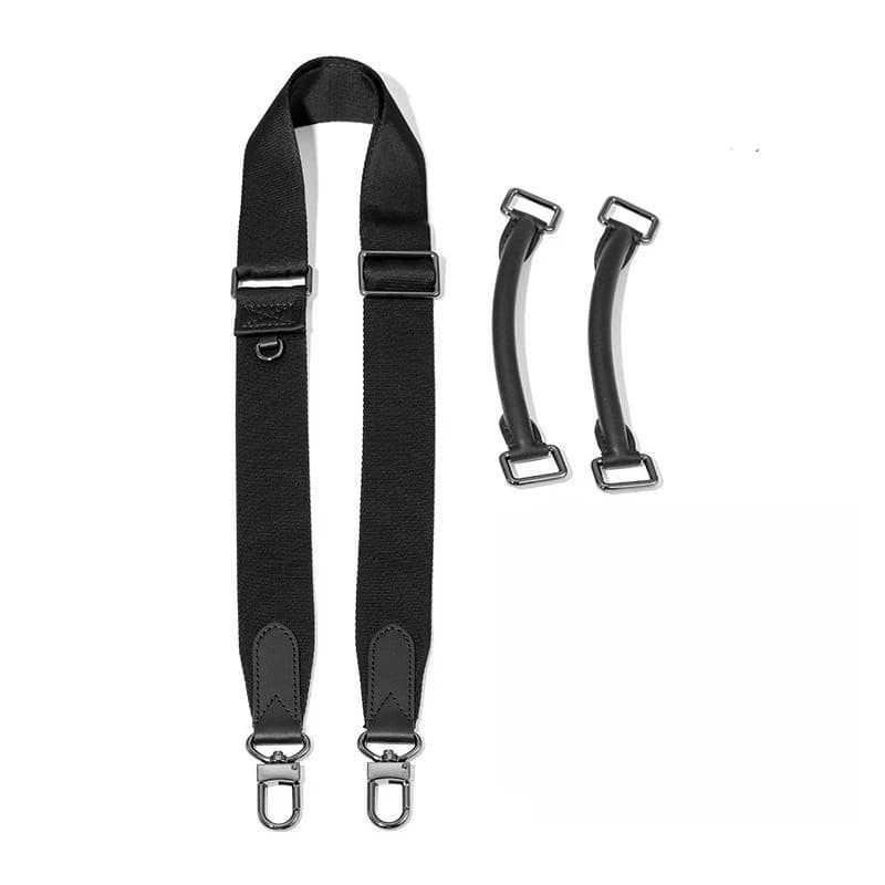 Sostituzione tracolla in vera pelle per kit in pelle LV Keepall 25 con soluzione di cinghie per manico in corda da cucire