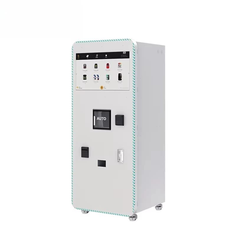 GS805 Distributore automatico di proteine in polvere con telecomando Android intelligente commerciale Funzione di agitazione indipendente SDK Accesso pubblico