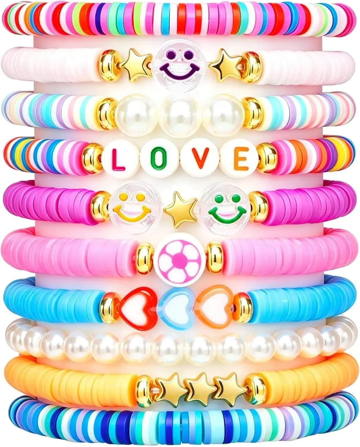 Braccialetti dell'Amicizia per Ragazze Adolescenti e Donne: Stili con Perline, Preppy, da Spiaggia - Regali Ideali