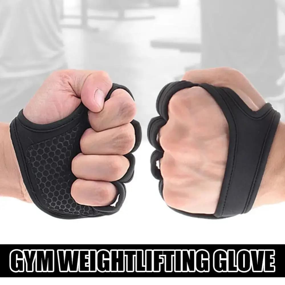 1 pair of protective gloves for women's palm, wear-resistant, durable, for fitness, palm protective pads, breathable sports support