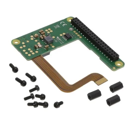 SC1771 Raspberry Pi M.2 HAT+ Compact Development Tools Development Board