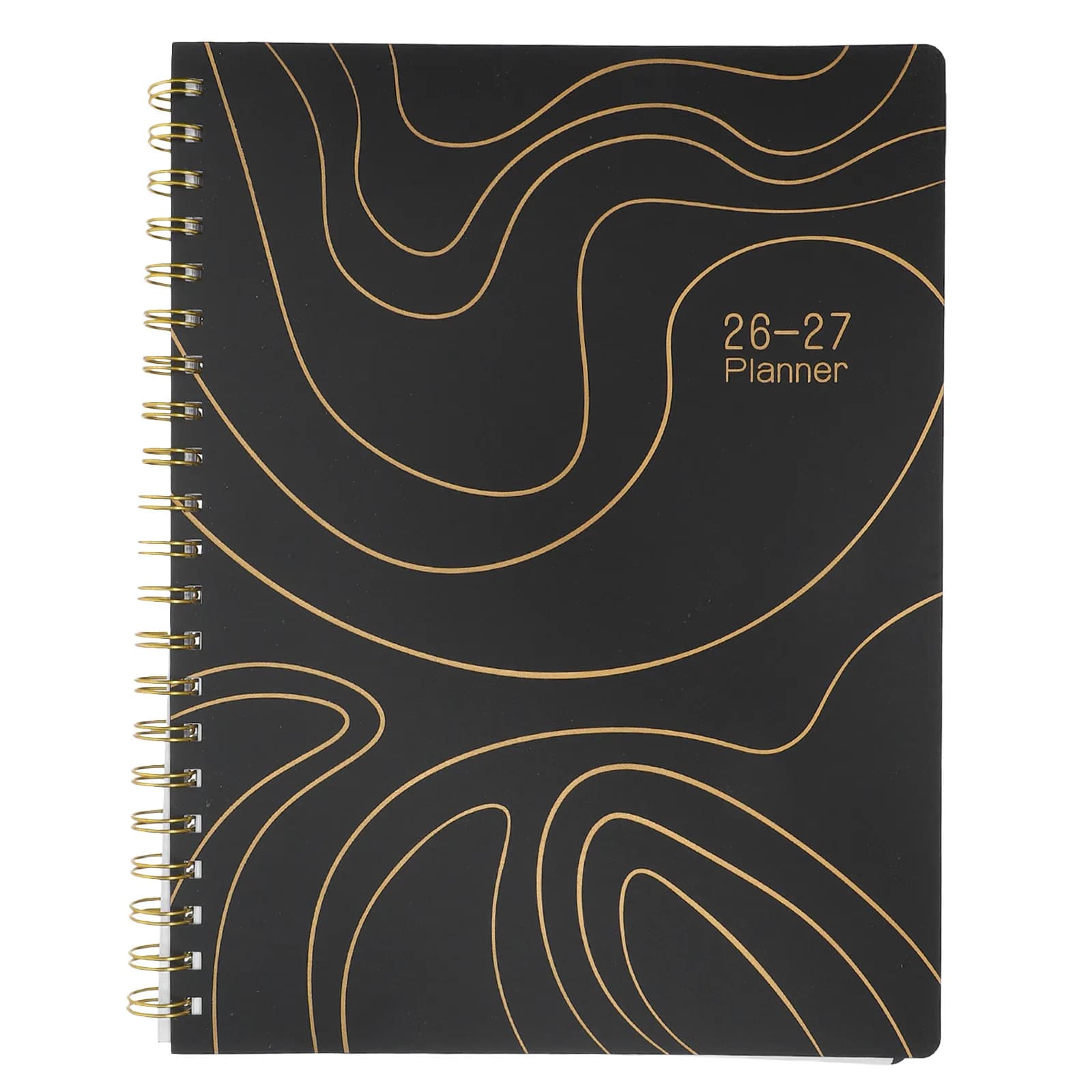 Agenda Accademica 2026 A4, Calendario Settimanale e Mensile, Quaderno con Rilegatura a Spirale, Copertina Antimacchia, Organizer Giornaliero per Obiettivi