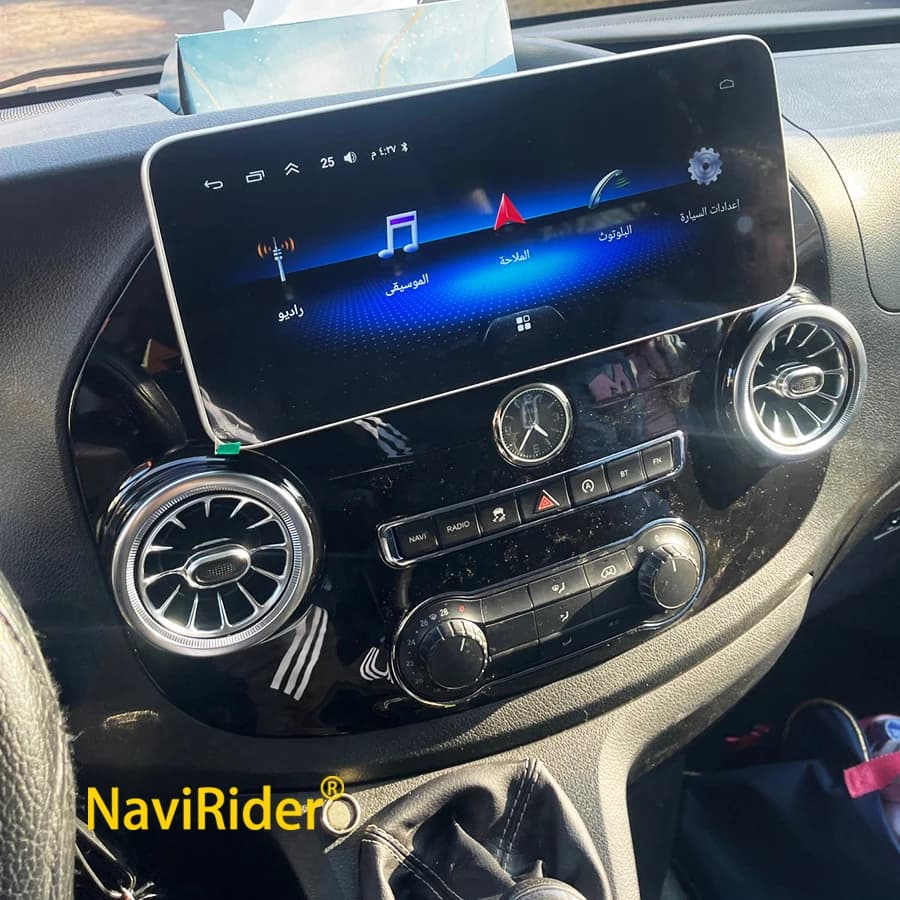 Android 15 Car Radio For Benz Vito W447 2014-2022 Stereo Receiver GPS Navigation DSP Video CarPlay Player NO 2DIN DVD CarPlay 4G