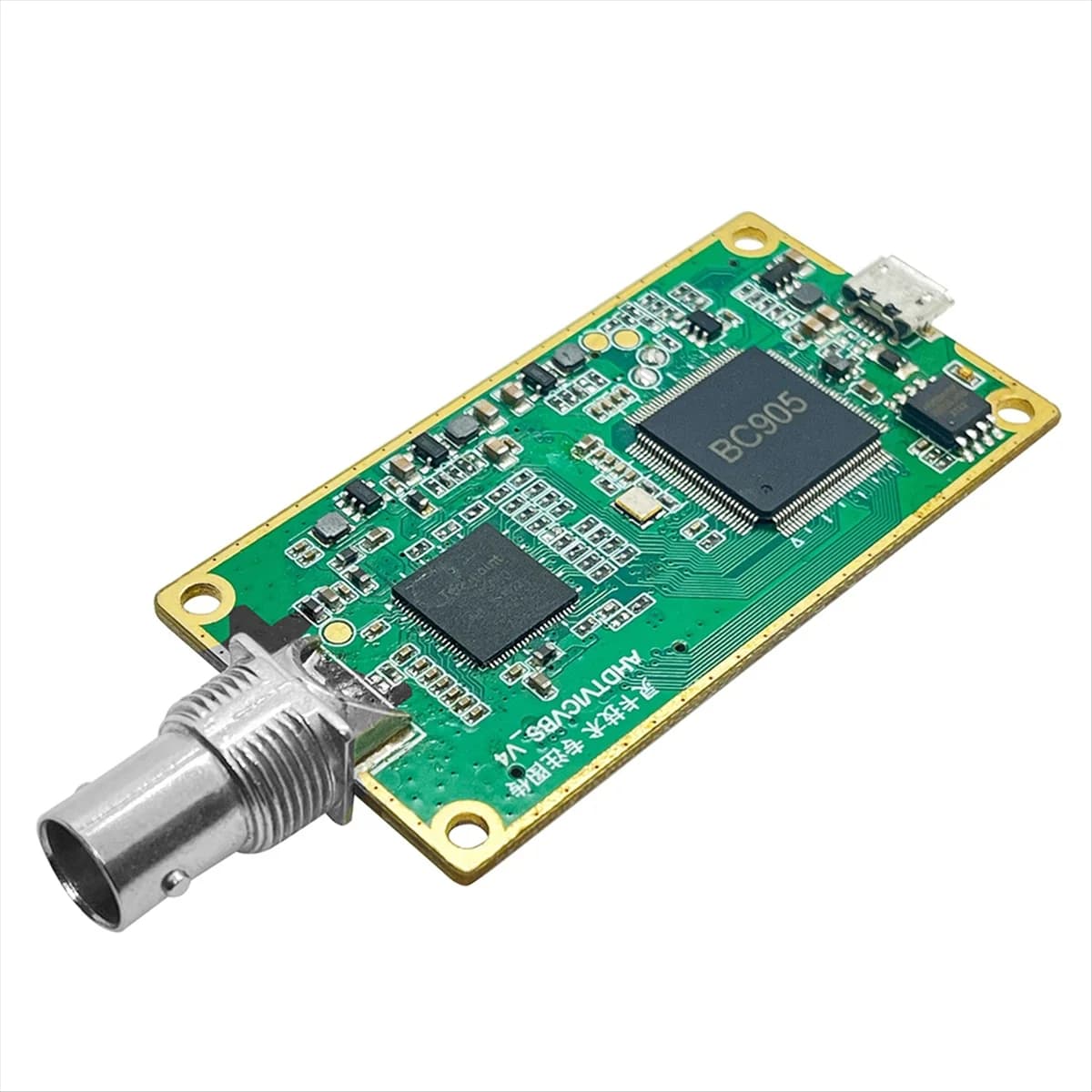 Y60A LCC261 1080P60 Scheda di acquisizione CVBS a USB Encoder 264, CVBS/AHD/CVI/TVI a UVC/USB, Encoder a due flussi H264andMJPEG