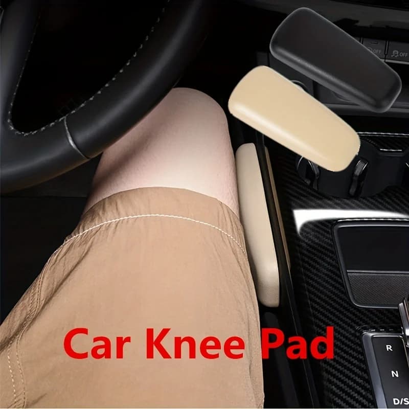 Car knee pad, footrest, knee cushion, armrest cushion for car door, central control leg cushion for car door, interior car supplies