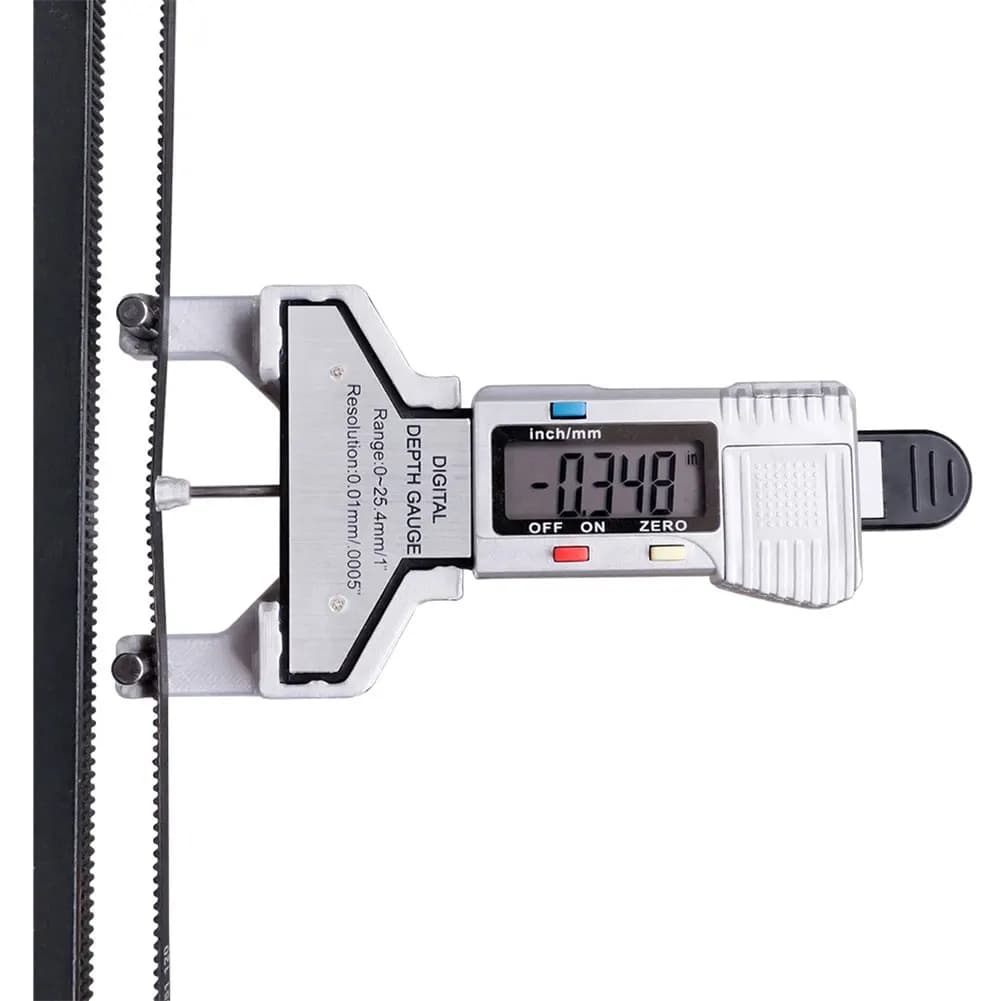 Belt Elastic Tensiometer Digital Display Belt Tension Gauge High Precision Belt Tension Tester for Voron 3D Printer Accessories