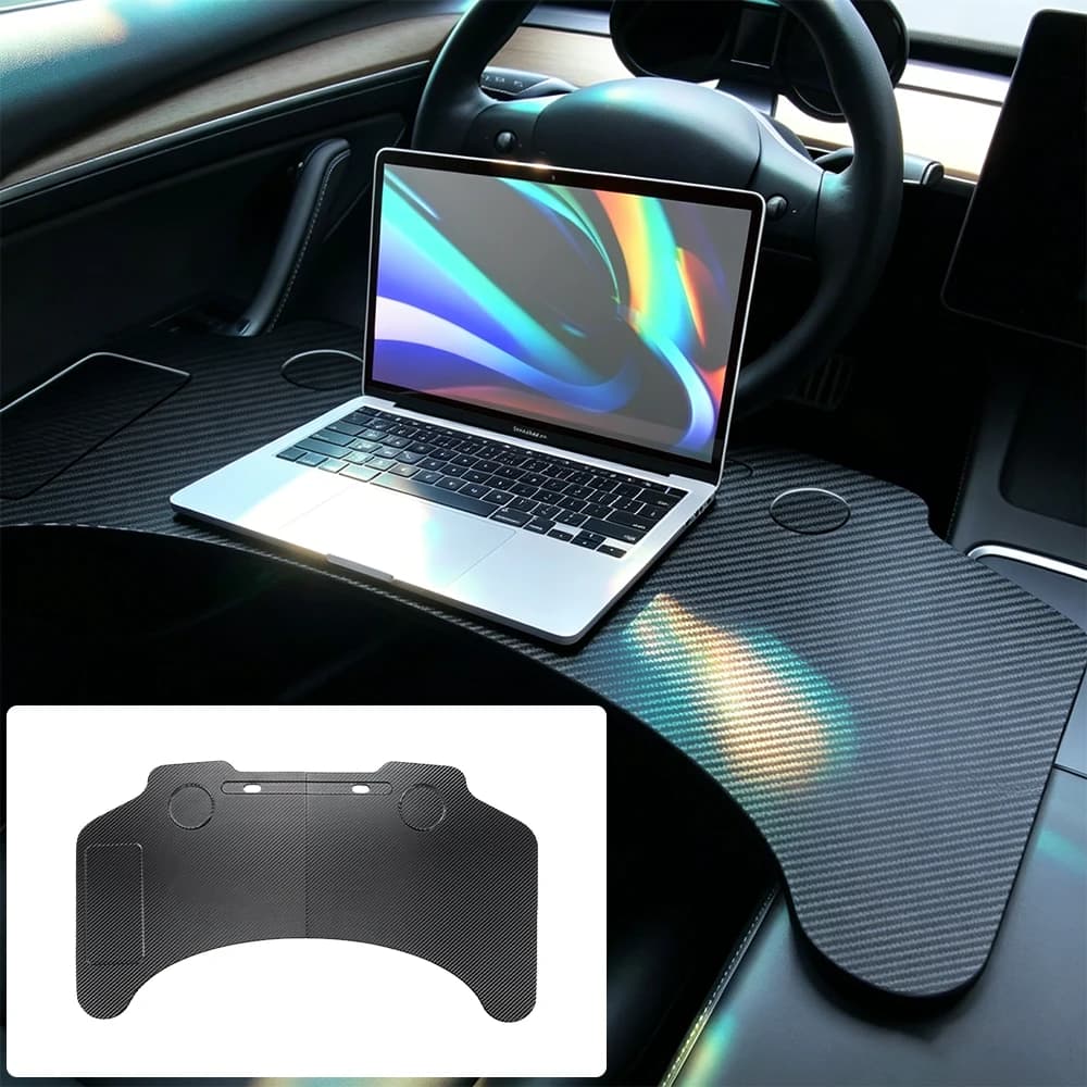 For Tesla Model 3 Model Y Model YL Model 3 Highland Model Y Juniper Laptop Tray Travel Desk Portable Office Table Car Accessorie