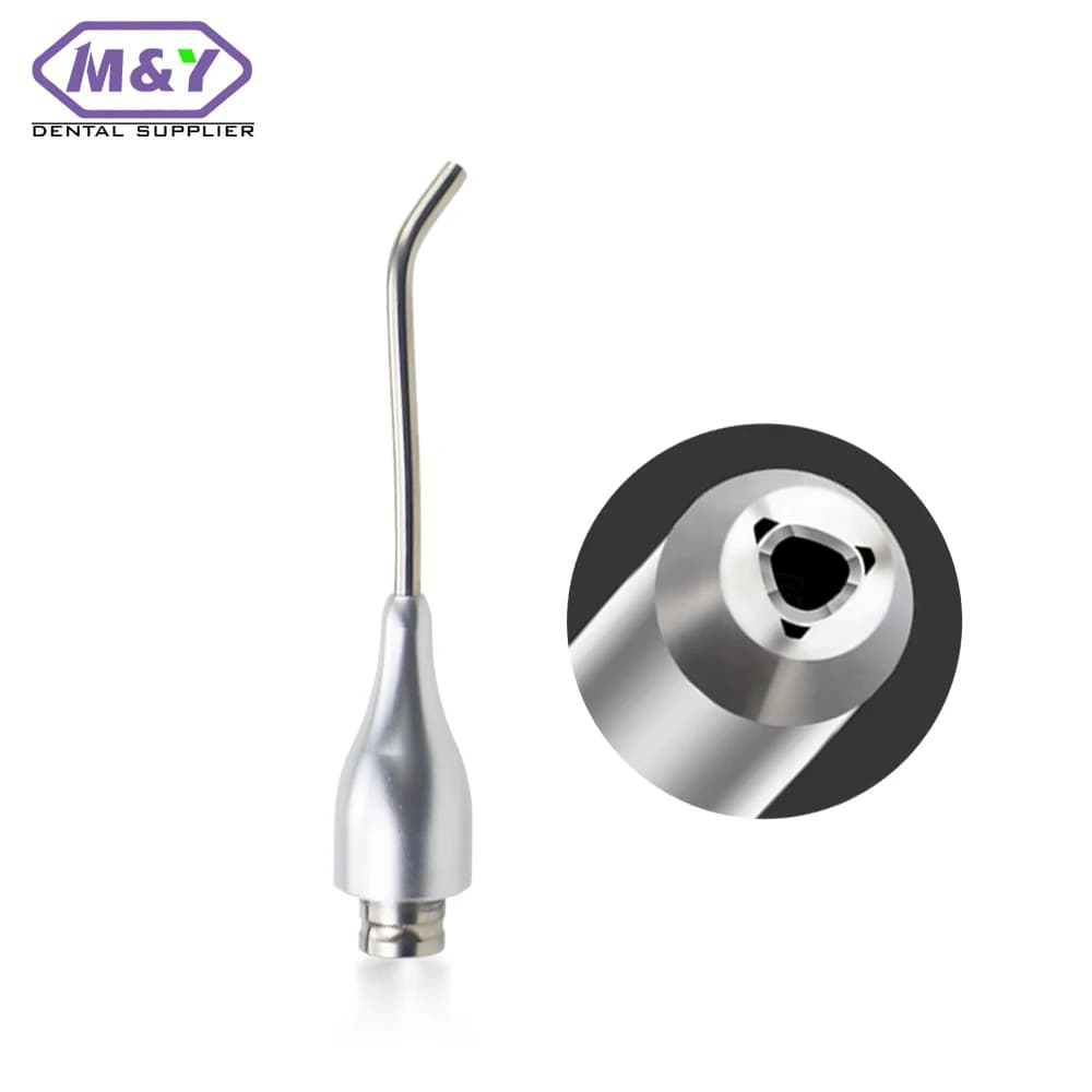 5 pcs Dental Prophylaxis casting tips Air polishing machine Manipula Hygiene Air Flow Hygiene for Prophylaxis Whitening Teeth Angle Pen