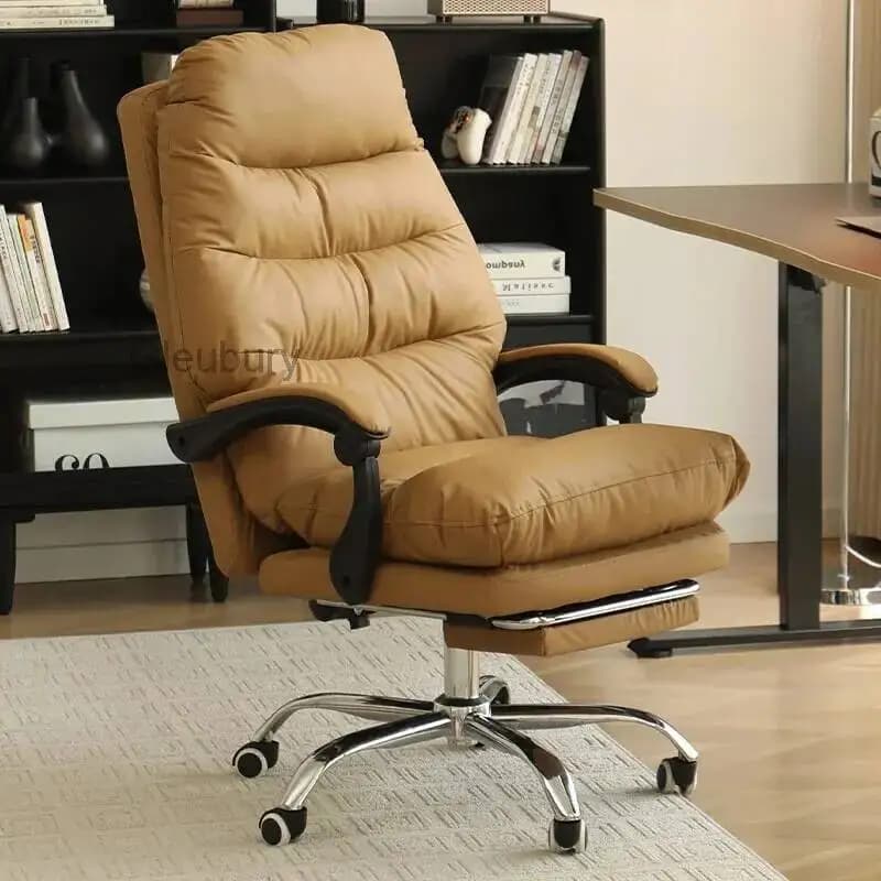 Comoda sedia da ufficio di lusso, alta ed elegante, poltrona girevole reclinabile premium, sedie da gaming dal design ergonomico, Krzeslo Do Biurka, mobili per la casa