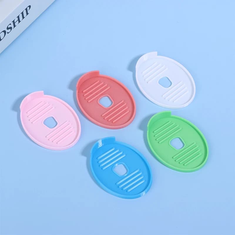 2PCS Spazzolino Elettrico CharGinG Tappetino Protettivo DurabLe Vassoio di Scarico Base Impermeabile Zerbino Spazzolino Elettrico CharGinG Accessori