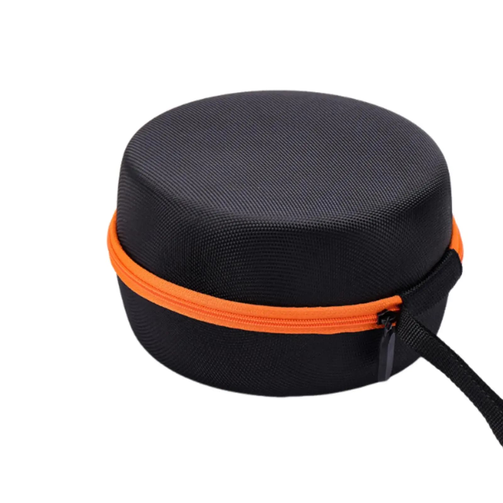 Borsa per il trasporto di fornelli a gas rotondi mini, custodia compatta e robusta con cerniera, multifunzionale per campeggio, viaggi, escursioni, barbecue all'aperto