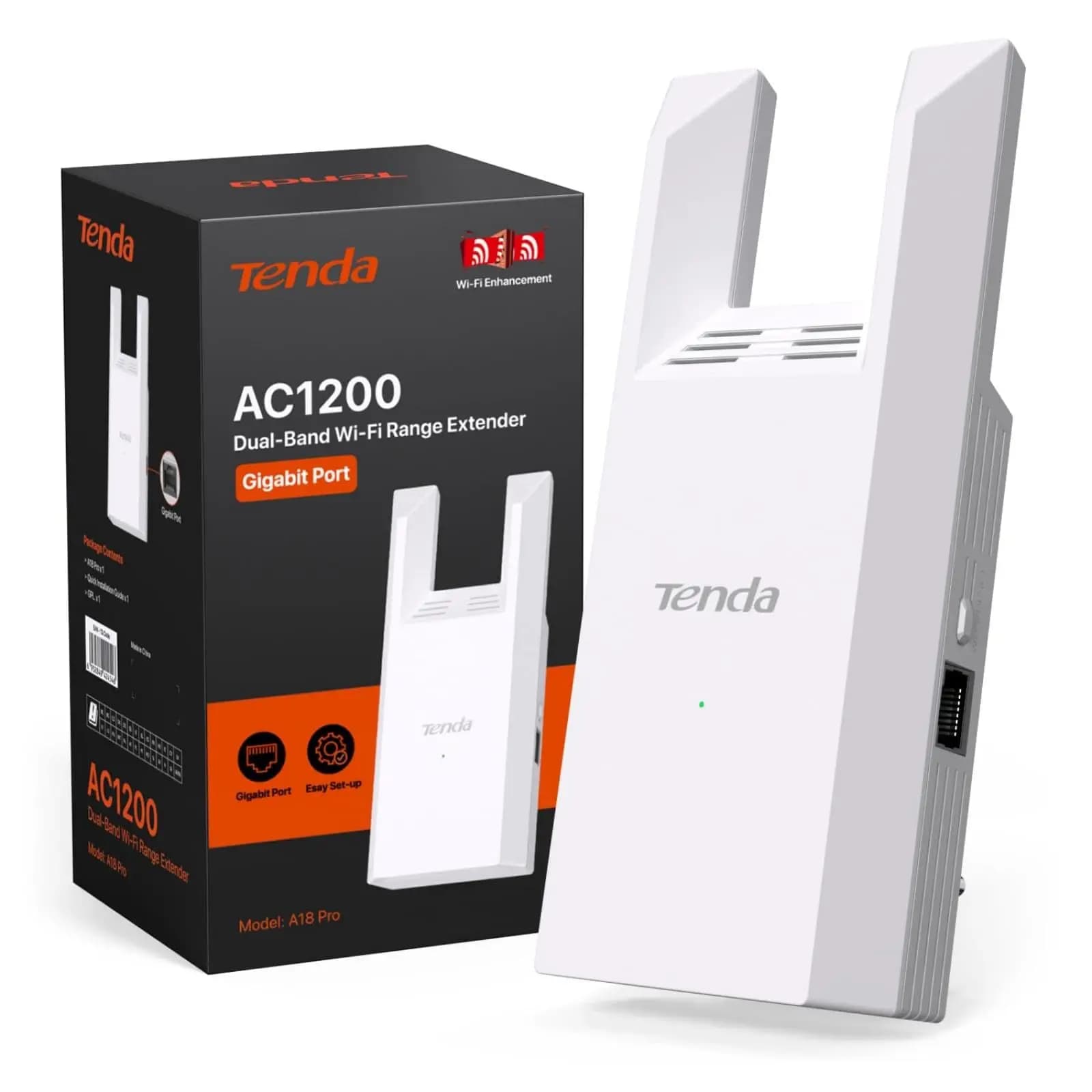 Gara 1000MBPS amplificatore WIFI a doppia banda 2,4g 5G ripetitore di gamma espansore di rete estensibile WIFI amplificatore WIFI senza fili ROUTER