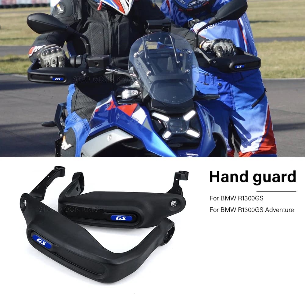 Nuova protezione per le mani del motociclo Accessori per moto Protezione per le mani per BMW R1300GS (2023-) e R 1300GS Adventure