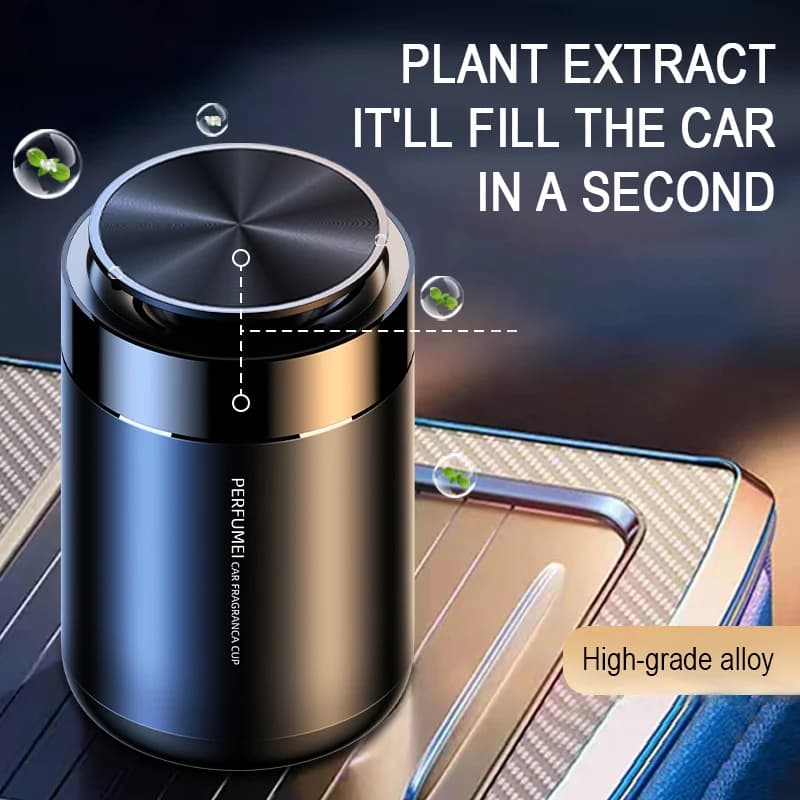 Deodorant for auto diffuser solar fragrance automatic rotation powered, environmental light, aromatherapy for diffused car