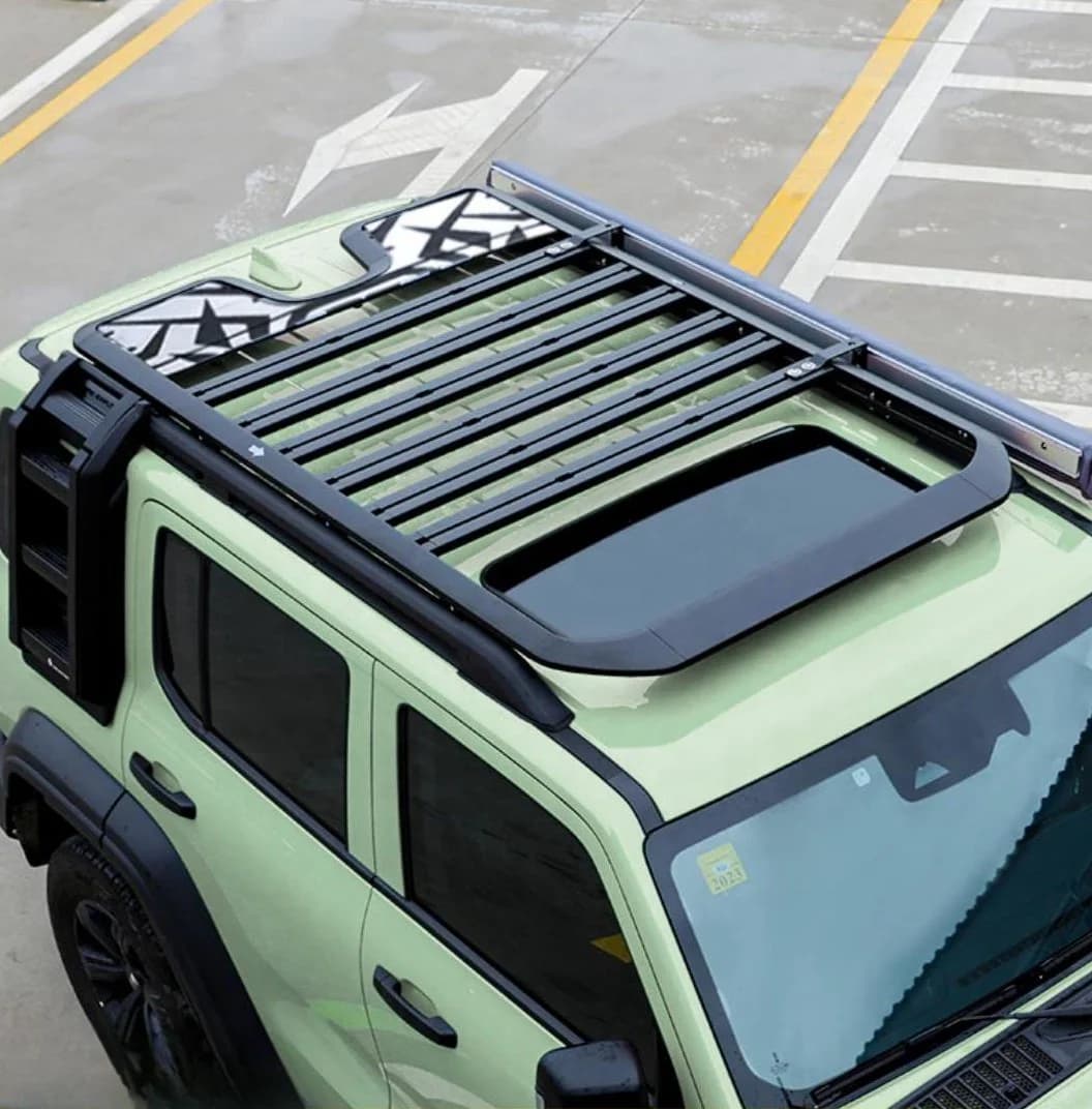 Portapacchi fuoristrada 4x4 aggiornato Kit carrozzeria Portapacchi per auto