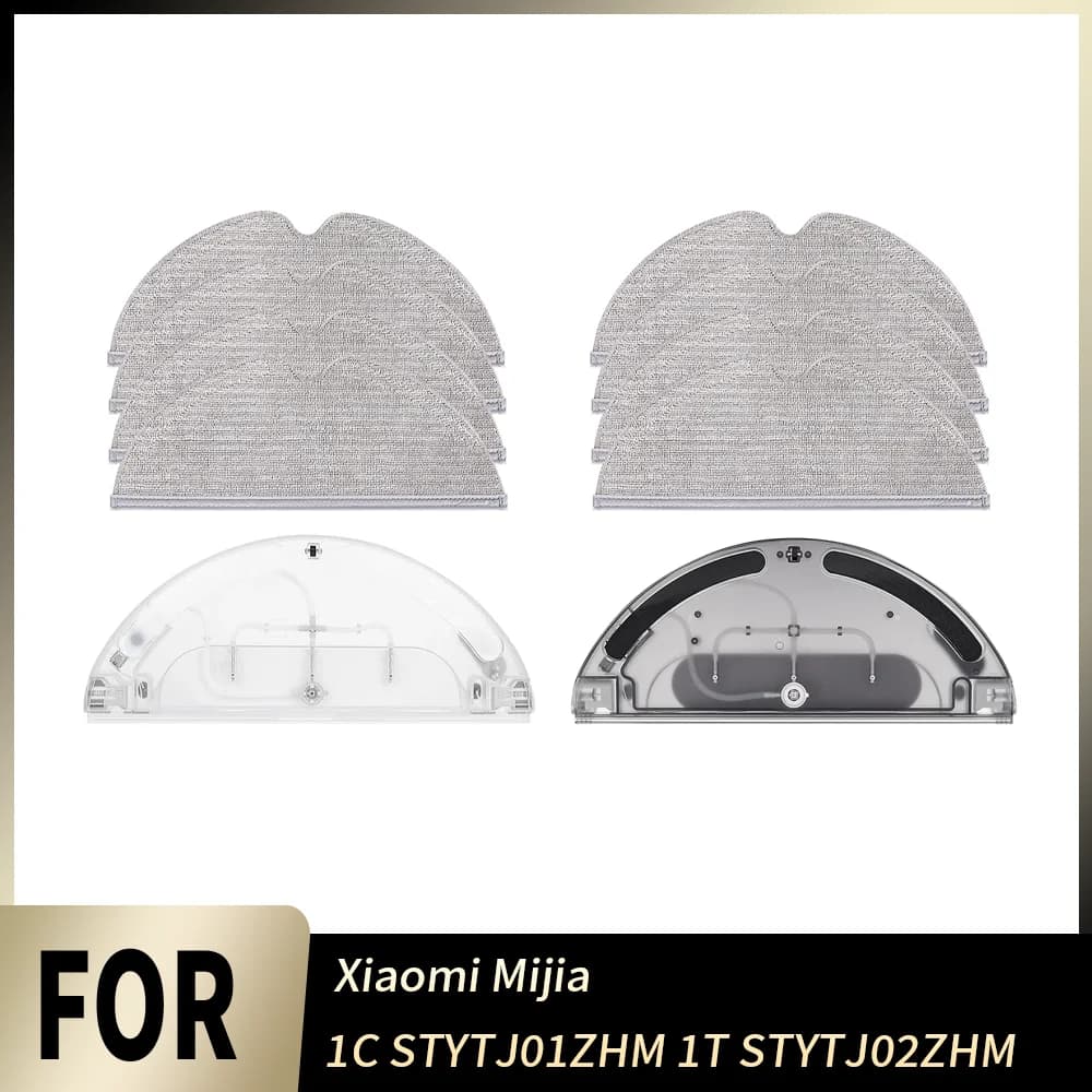 Panno per la pulizia del serbatoio dell'acqua per Xiaomi Mijia 1C STYTJ01ZHM 1T STYTJ02ZHM, ricambio durevole per robot aspirapolvere con erogazione uniforme dell'acqua