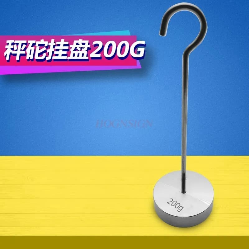 Stainless Steel Add-ons Hanging Plate, Experimental Weight Hanging Plate
