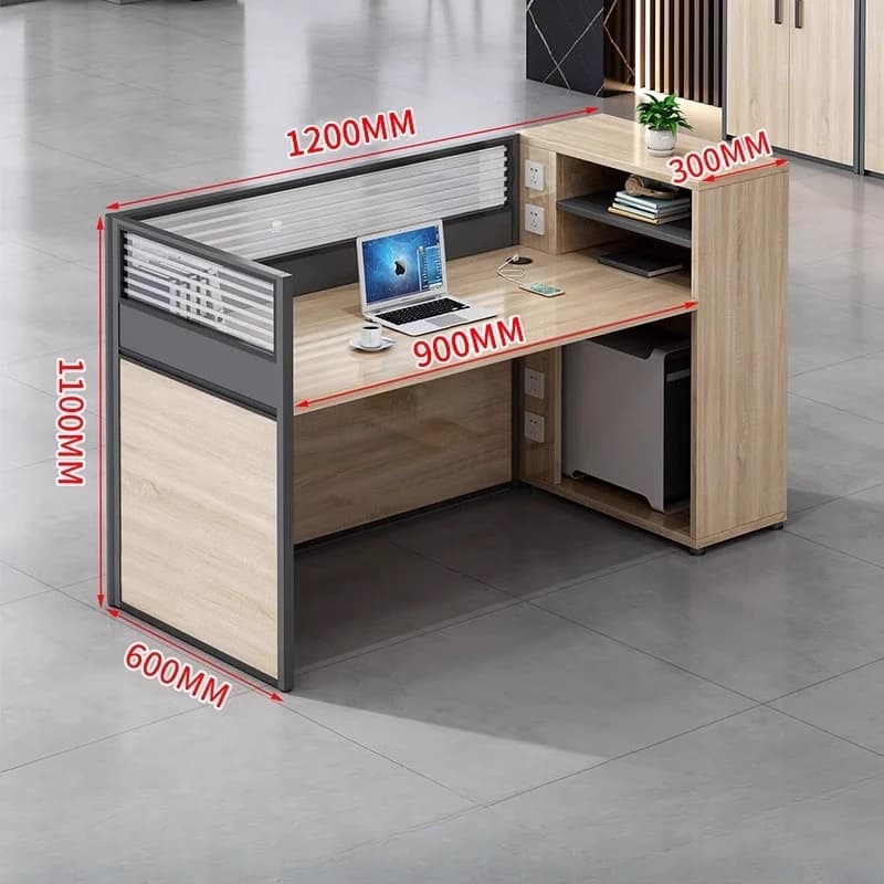 Tavolo per computer Scrivania con movimento regolabile in altezza Scrivania da gioco elettrica in piedi Scrivania bianca Tavolino laterale Meuble Mobili per ufficio