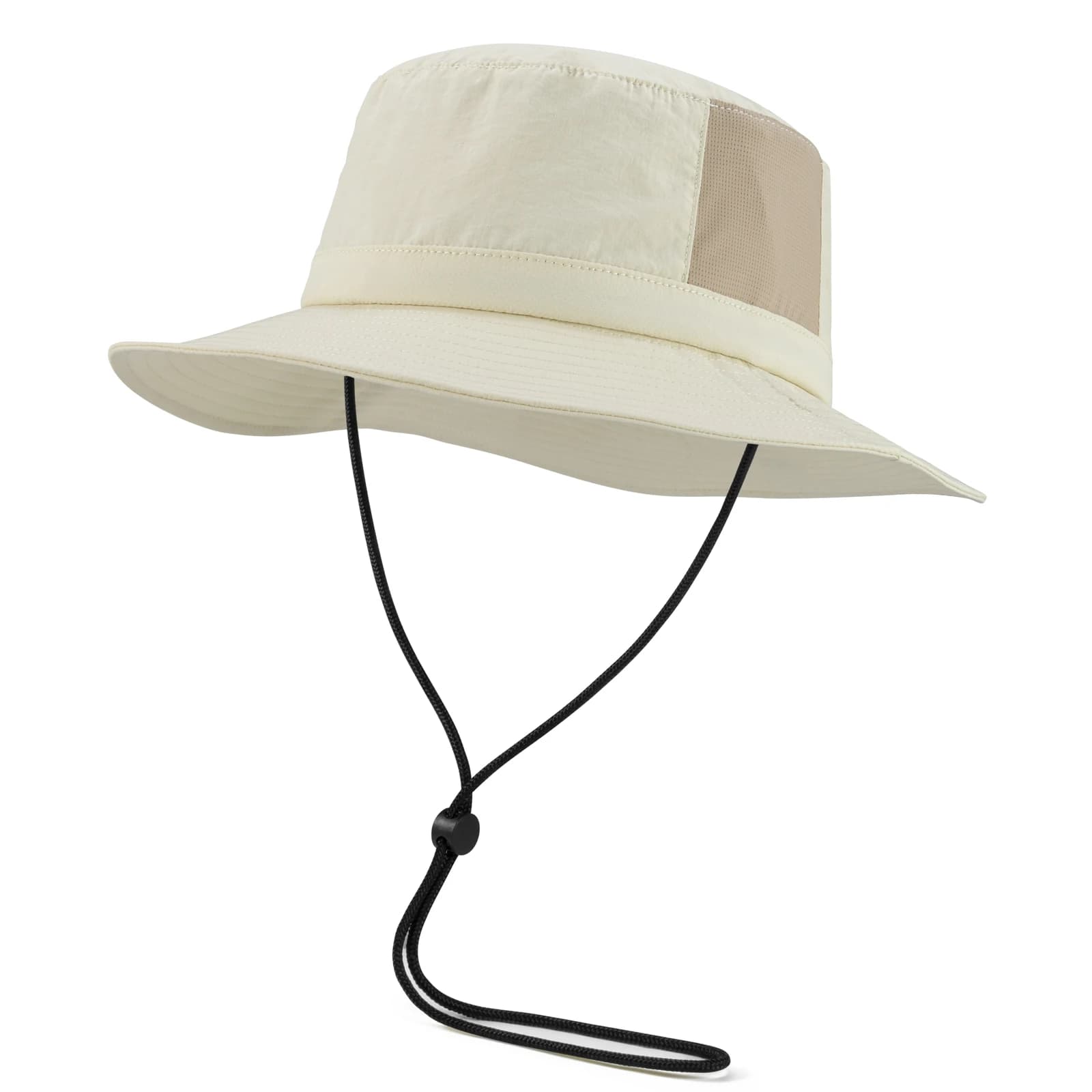 FEICUI Cappelli a Secchiello Unisex per Donna e Uomo, Traspiranti, Protezione Solare, Tesa Larga, per Pesca e Spiaggia, con Cinturino Sottogola