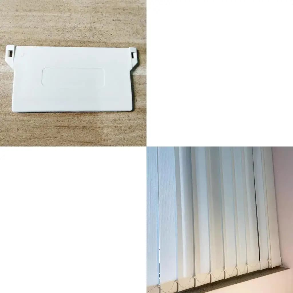 plastic base from 62kd Set 10 Accessories for doges bottom white blind for bedroom office