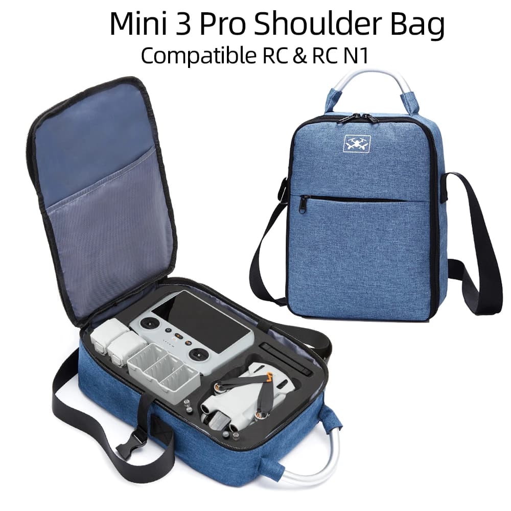 Custodia da viaggio Mini 3 pro Custodia da viaggio Custodia a tracolla portatile per accessori drone DJI Mini 3 pro