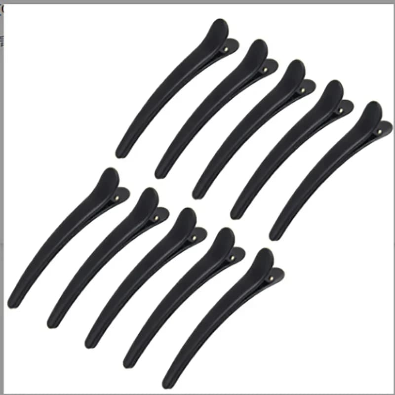 5-30Pcs Plastic Edge Clip Hairpin Accessories Plus Size 8CM Fish Beak Clip Hair and Duck Beak Clip Hairpin Hair Styling Tools