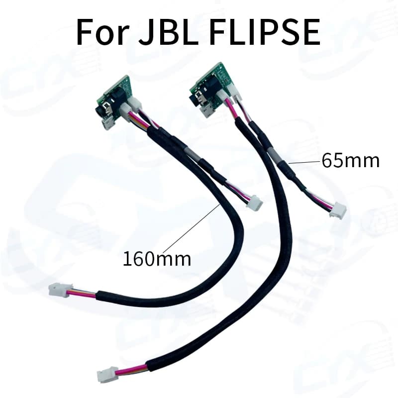 1/3 Pezzi Con Cavo Connettore Femmina Micro USB per Ricarica e Alimentazione per Altoparlante Bluetooth JBL Flip