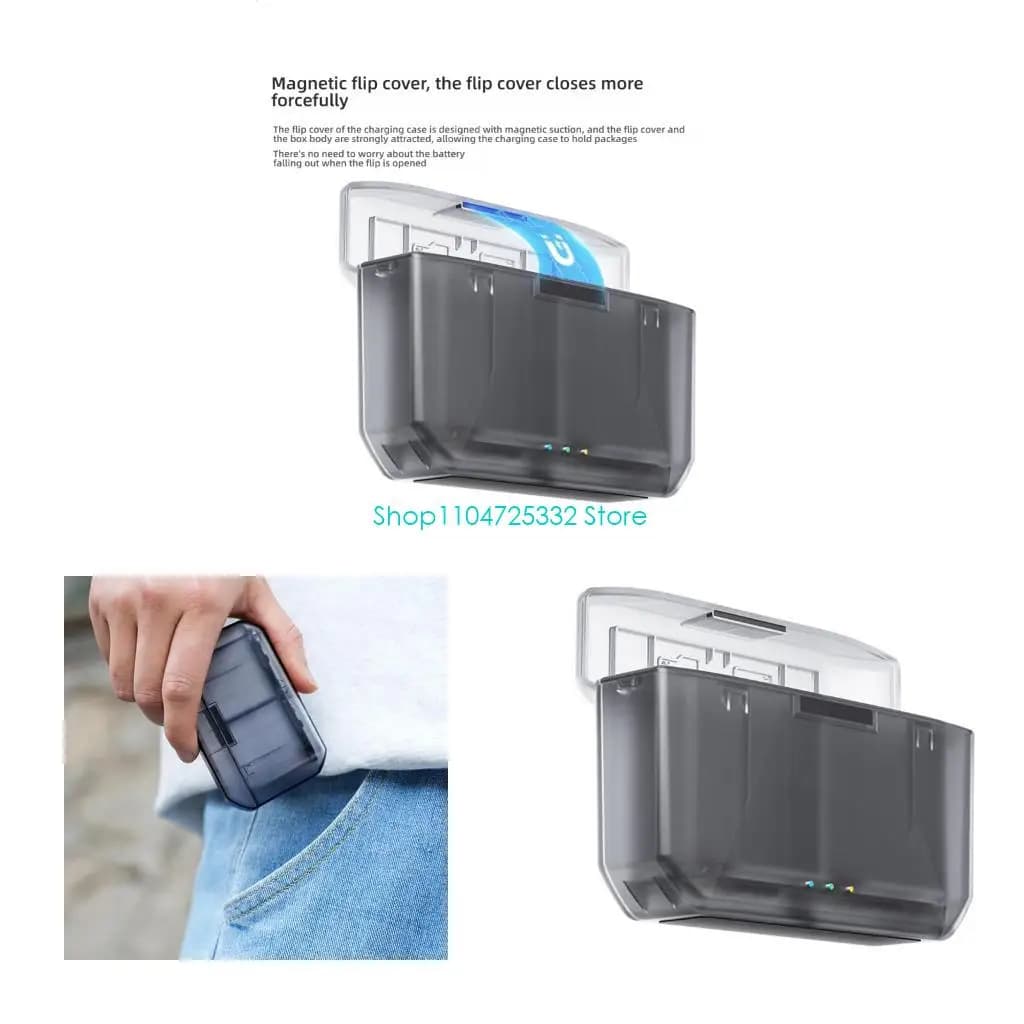 P5EA 2 slot for action chamber batteries