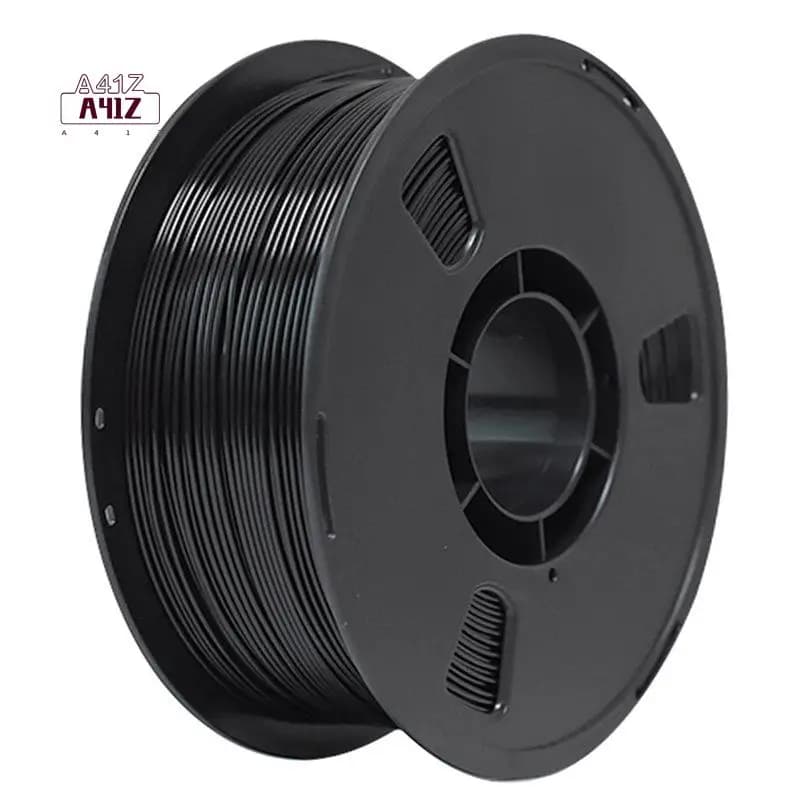 Filamento per stampa 3D A41Z-3D ABS 1,75 mm, bobina avvolta in modo ordinato, 1 kg/2,2 libbre, filamento per stampante 3D ad alta precisione, per stampante 3D
