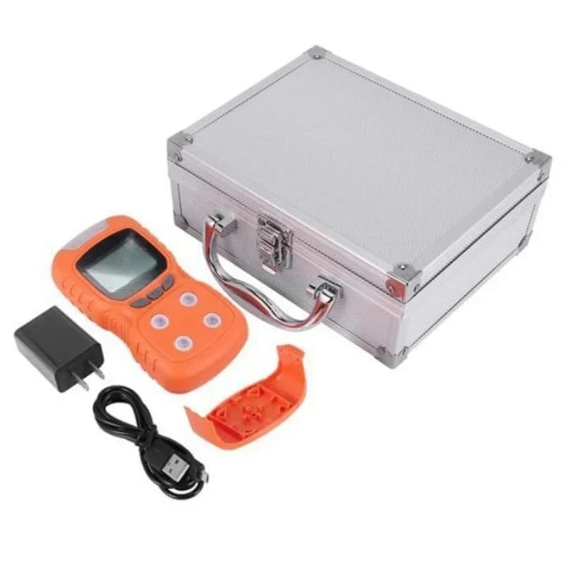 4-In-1 Toxic and Harmful Gas Detector Combustible Gas Hydrogen Sulfide Carbon Monoxide