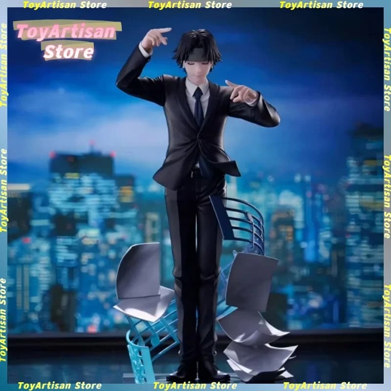 Statua Anime in PVC da 20 cm, Modellino da Collezione, Giocattolo, Decorazione per la Casa, Ornamento per Fan Adulti (Versione Requiem) Ristampa con base