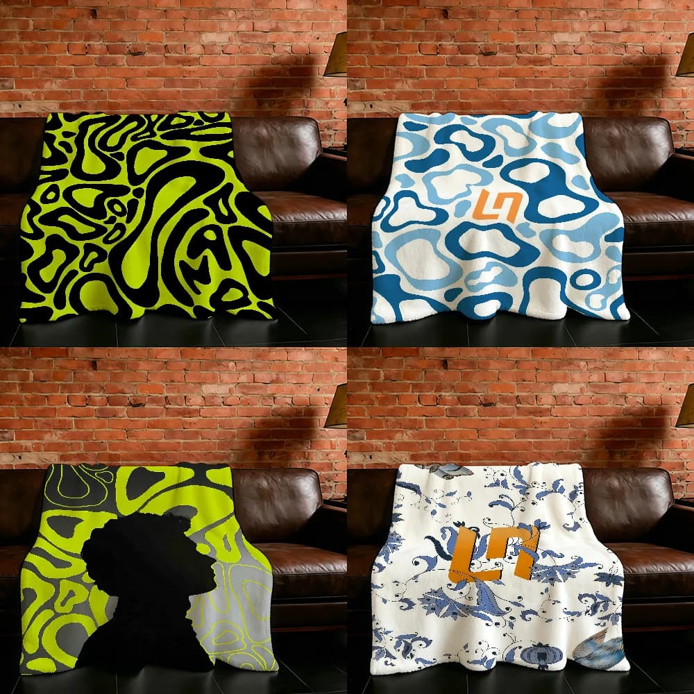 Racing Driver L-Lando N-Norris-ES Blanket Flannel Warm Soft Throw Blanket For Room Sofa Childish Birthday Gifts