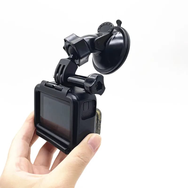 Car Suction Camera Support for Vehicle Window Windscreen Support for Gopro Hero 6 5 4 3 2 Head Base Pro Action Accessories