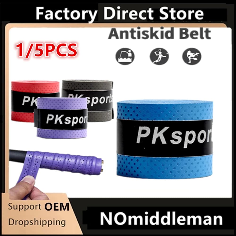 1/5 pcs. New Grip Tape for Tennis Rack 2026 PU Absorbent, Grip Tape for Tennis and Badminton Rack, Tennis Accessories