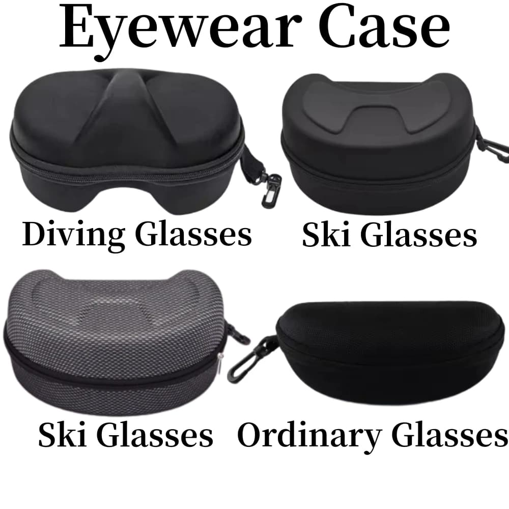 New 2023 Carton Underwater Diving Mask Underwater Mask Underwater Storage Box Snow Ski Goggle Protective Case