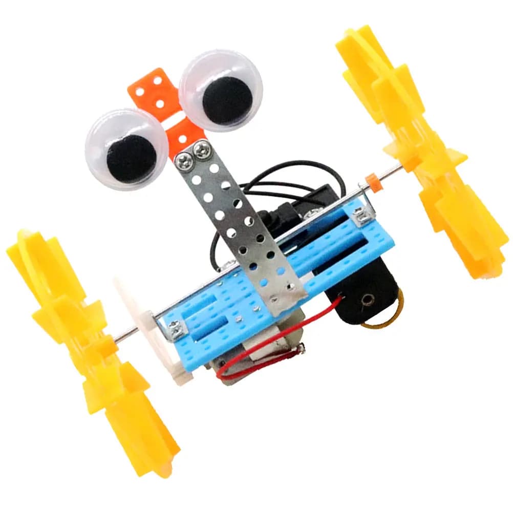 Set Robot Equilibrante Fai-da-Te, Kit Educativo Scientifico STEM per Bambini, Esperimento Intelligente con Assemblaggio Pratico