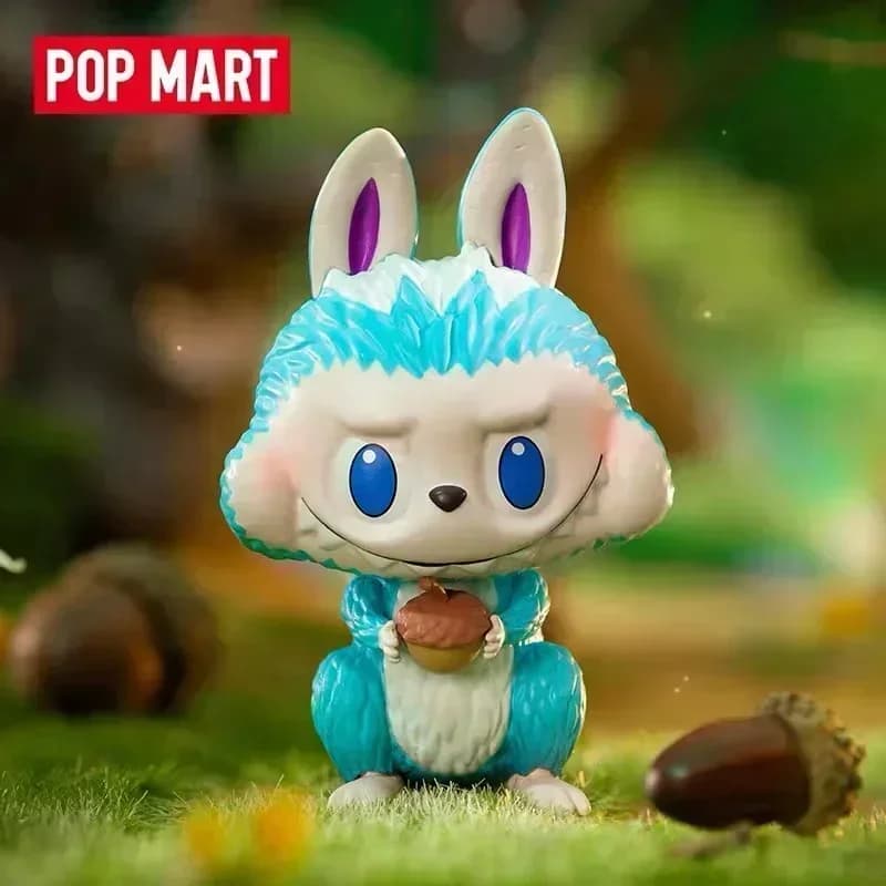 POP MART LABUBU THE MONSTERS Serie Animali Scatola Cieca Giocattoli Kawaii Anime Action Figure Sorpresa Genuino Originale Scatola Mistero Ragazza