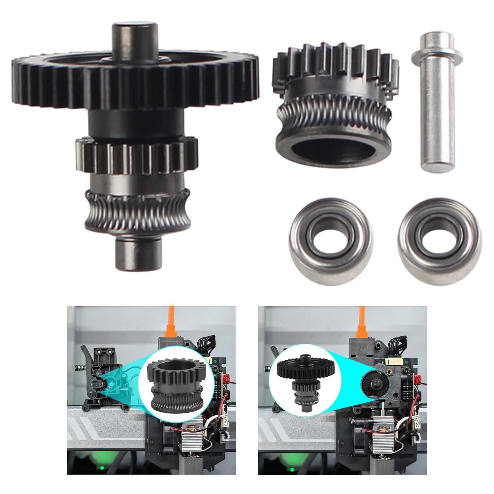3D Printer Parts for Industrial Wear Resistant Equipment