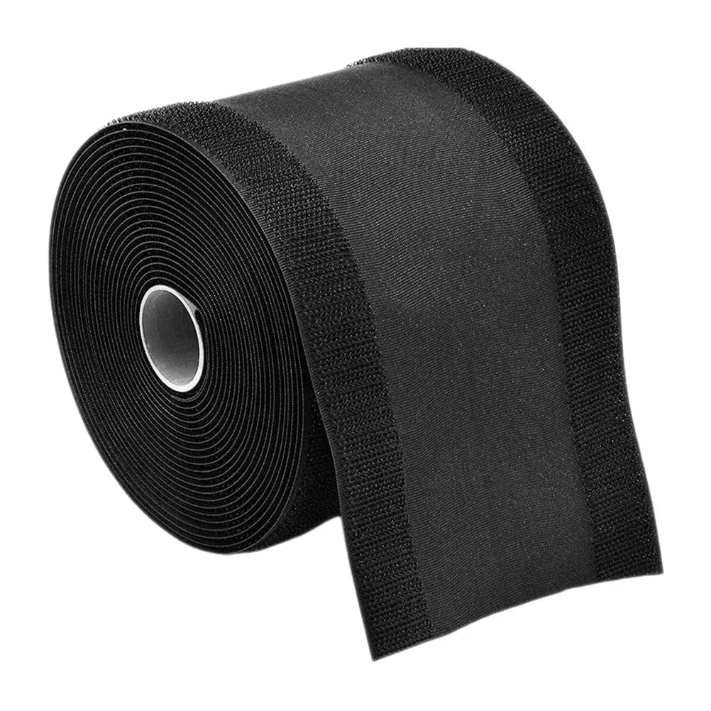 Nastro ad anello per gancio per copertura cavo per tappeti da 3 metri per fili Cinghie di protezione per pavimenti Area tappeto Striscia di cavo per condotto per filo elettrico in nylon