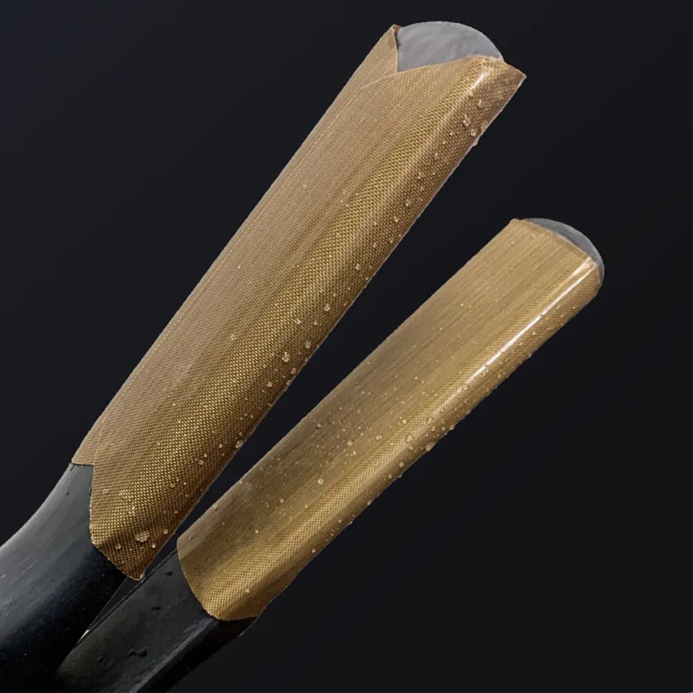 10 Pieces Insulating Adhesives for Hair Tools, Protection for Ceramic and Iron Plate Hair