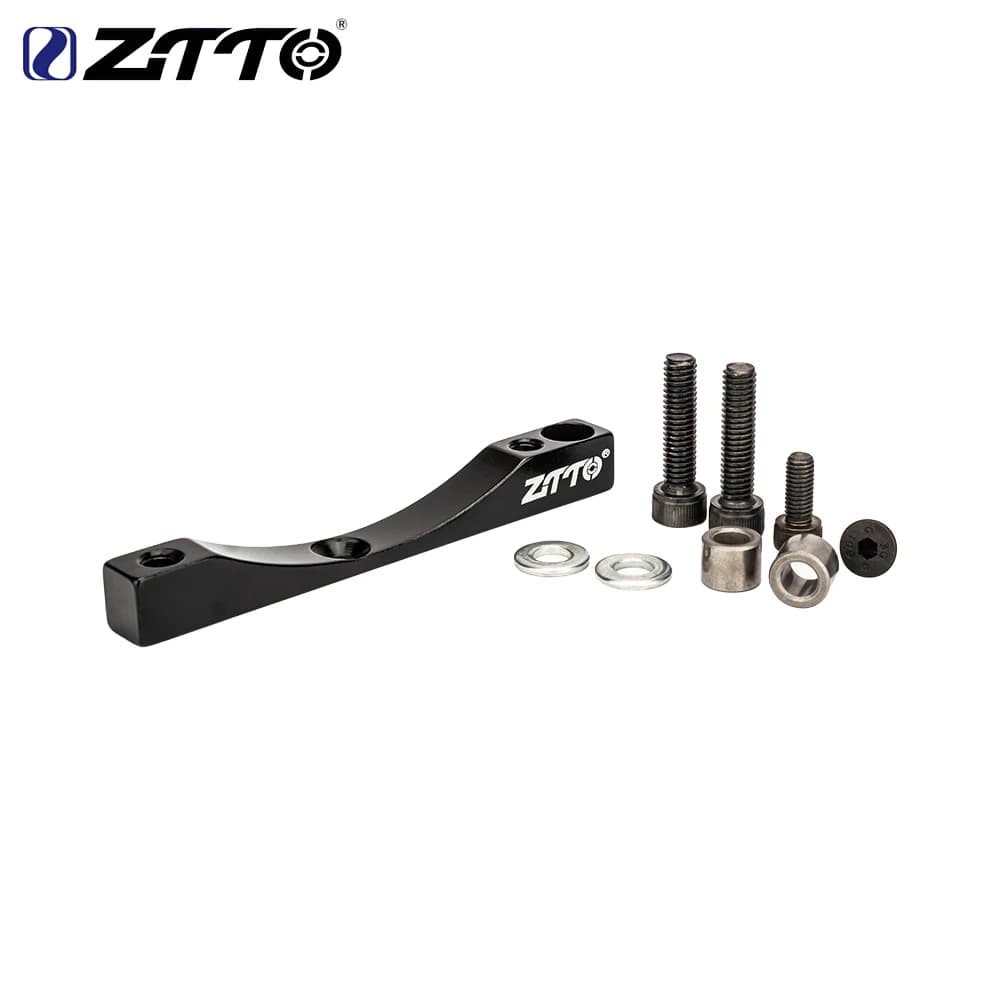 ZTTO Staffa Freno A Disco Bicicletta Pinza Freno A Disco Adattatore di Montaggio Per XTECH/ZOOM M365 Pro 1S Pro 2 scooter Elettrico Freni Olio