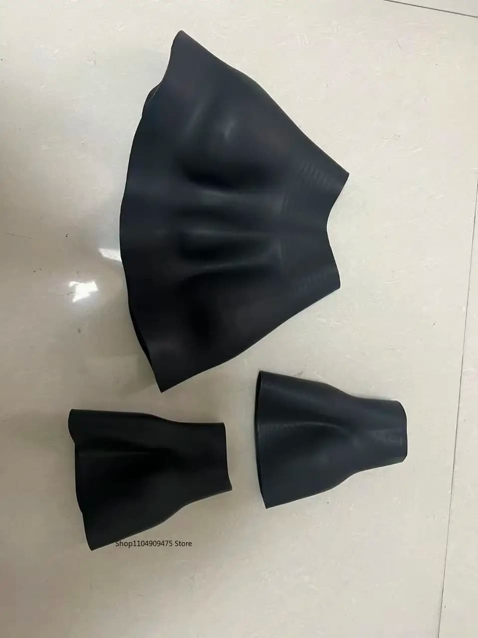 Waterproof Elastic Gasket for Collo and Polso, Pair of Lattice Gaskets for Bottle Caps