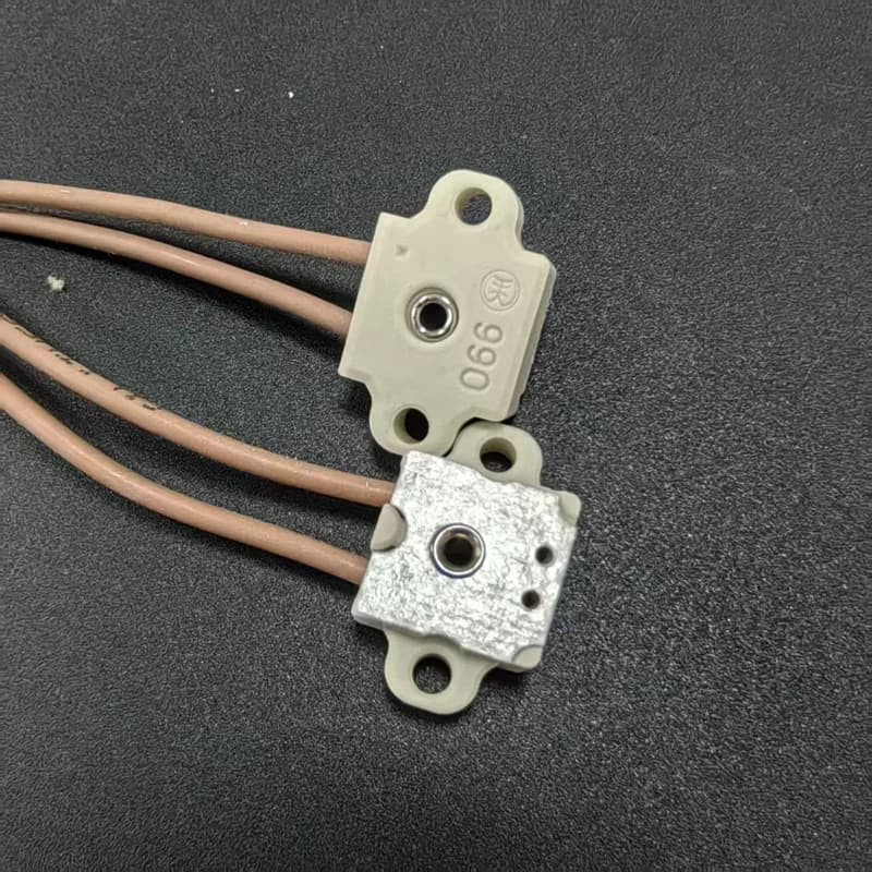 Portalampada tedesco B & W990, adatto per lampada alogena G4 GZ4 GY4, microscopio, con cavo