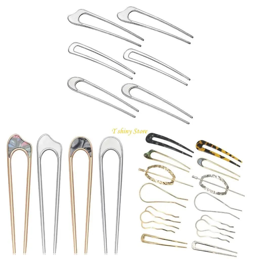 N58f Elegante Clip per capelli a forma per eleganti Accessori per lo stile dei capelli alla