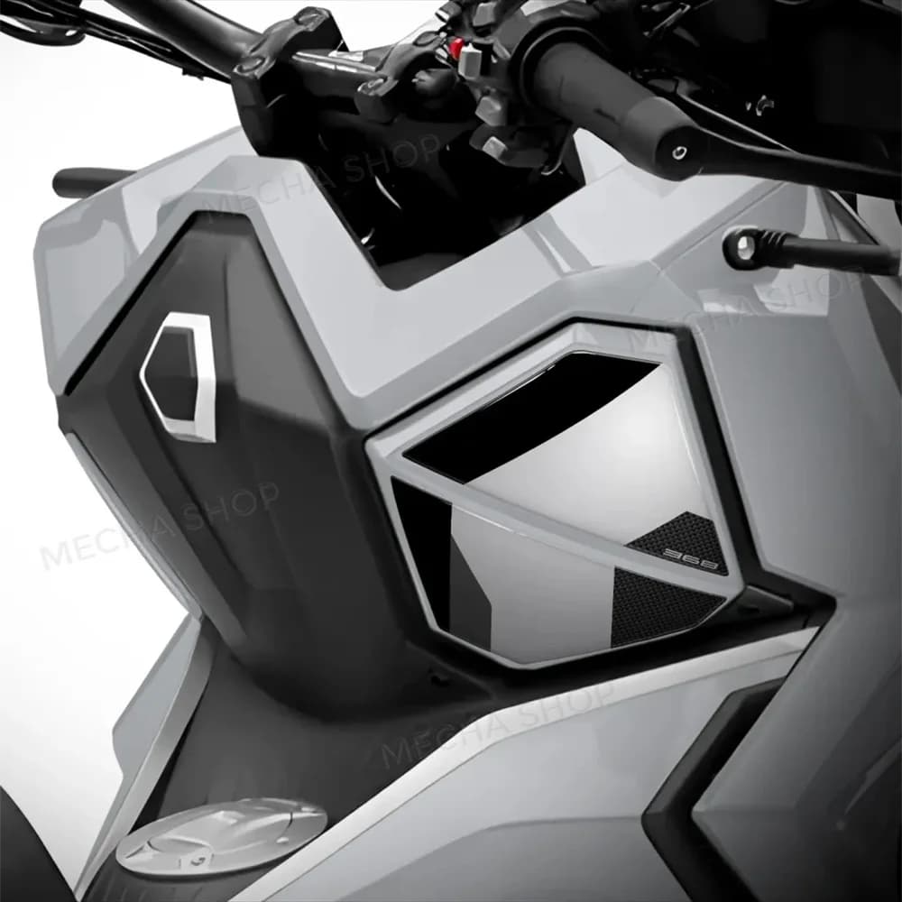 For Zontes 368G 368 G 2025-2026 Storage Box Fairing Area Protective Sticker 3D Decal
